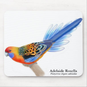 Tapis De Souris Perroquet Mousepad d'Adelaïde Rosella