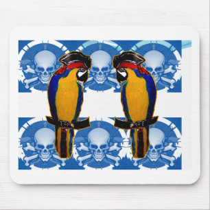 Tapis De Souris Perroquets de pirates