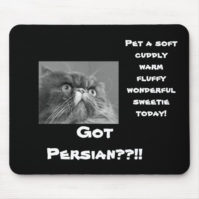 Tapis De Souris Persan obtenu ? ? (Devant)