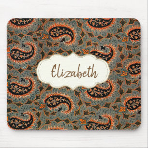 Tapis De Souris Persan Oriental, Turc Paisley Personnalisé