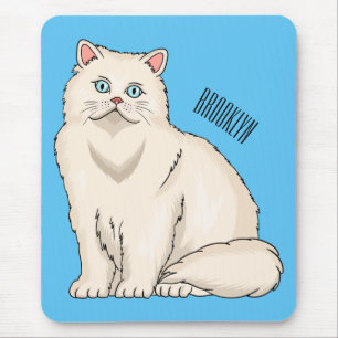Tapis De Souris Persian cat