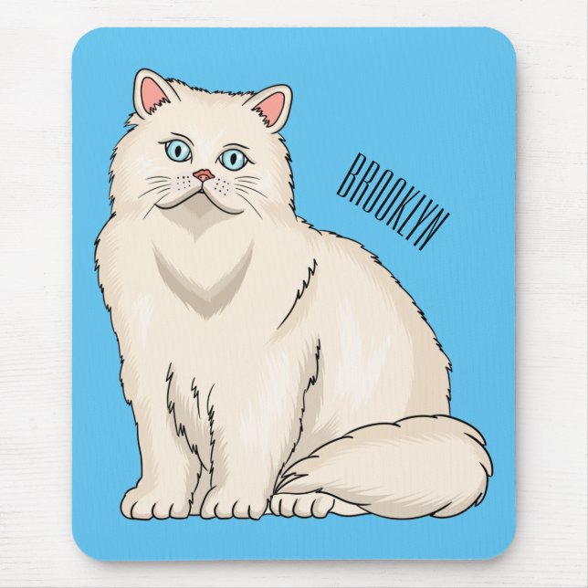 Tapis De Souris Persian cat (Devant)