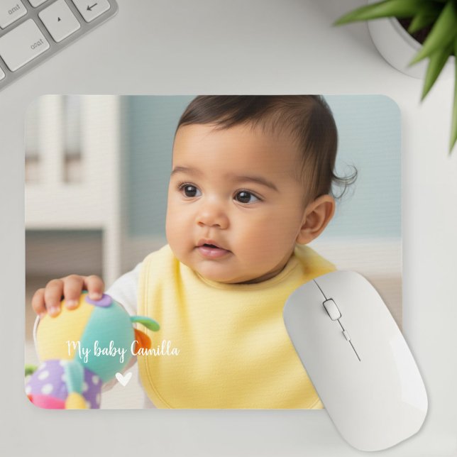 Tapis De Souris Personalized Mouse Pad - A Touch of Love  (Créateur téléchargé)