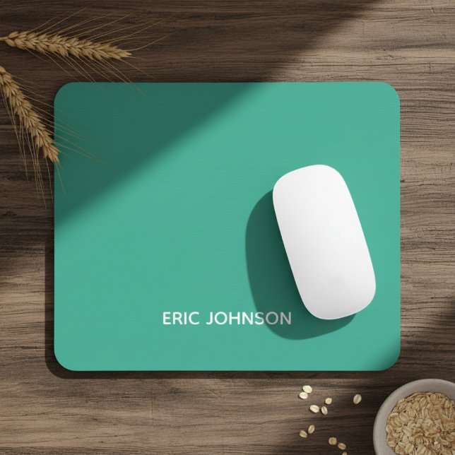 Tapis De Souris Personalized Mouse Pad, Rustic Elegant Style (Créateur téléchargé)
