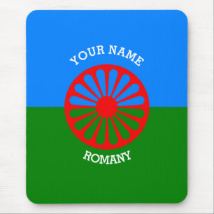 Tapis De Souris Personalized Official Romany gypsy travellers flag