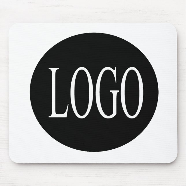 Tapis de souris personnalisable avec logo (Devant)