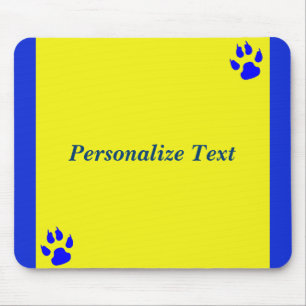 Tapis de souris personnalisable d'amoureux des
