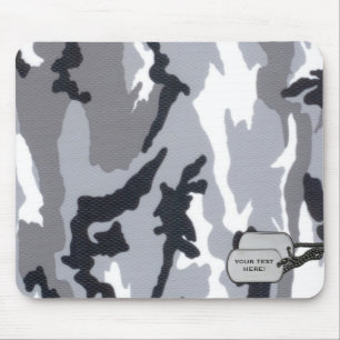 Tapis de souris personnalisable de camouflage