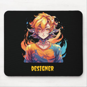Tapis De Souris Personnalisable Naruto cool souris pad