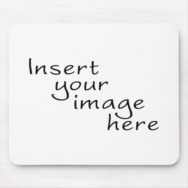Tapis De Souris Personnalisé (Devant)