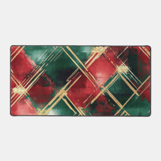 Tapis de souris personnalisé à carreaux de Noël