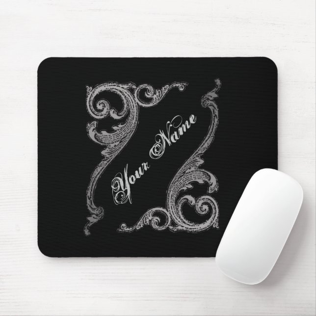 Tapis de souris personnalisé au design élégant got (Avec souris)