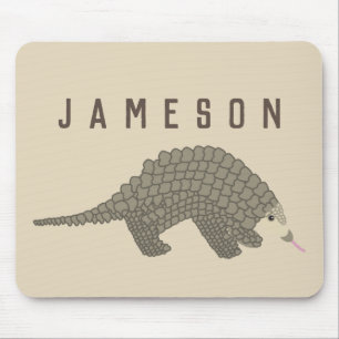 Tapis de souris personnalisé de Pangolin