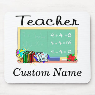 Tapis de souris personnalisé de professeur
