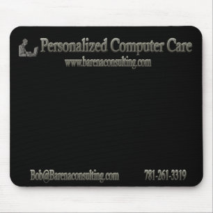 Tapis de souris personnalisé de soin d'ordinateur