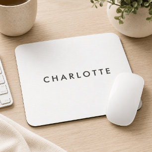 Tapis de souris personnalisé moderne