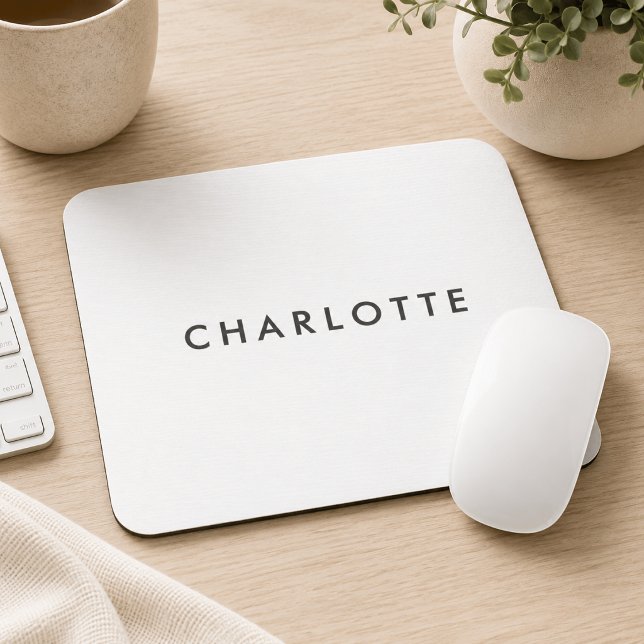 Tapis de souris personnalisé moderne (Créateur téléchargé)
