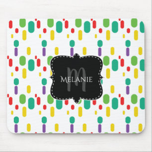 Tapis de souris personnalisé Pharmacien Couleur Pi