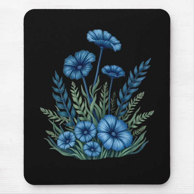 Tapis de souris personnalisé pour bureau, travail  (Devant)