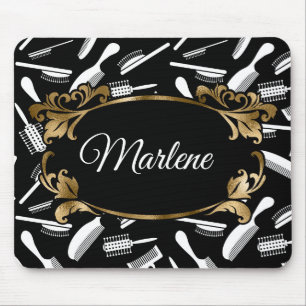 Tapis de souris personnalisé pour esthéticienne
