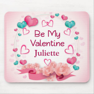 Tapis de souris personnalisé pour la Saint-Valenti
