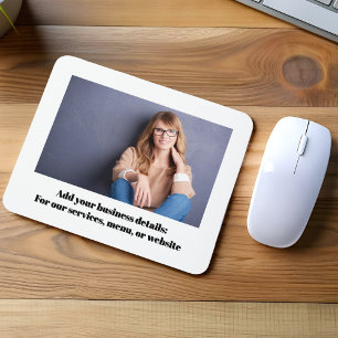 Tapis de souris personnalisé simple pour ordinateu