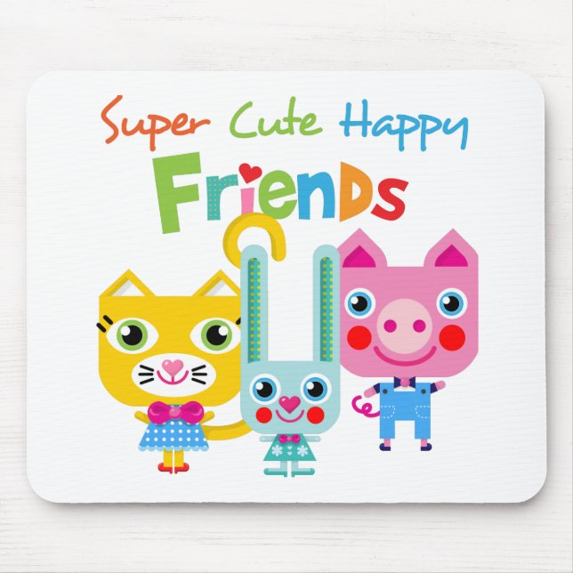 Tapis De Souris Personnaliser (Devant)