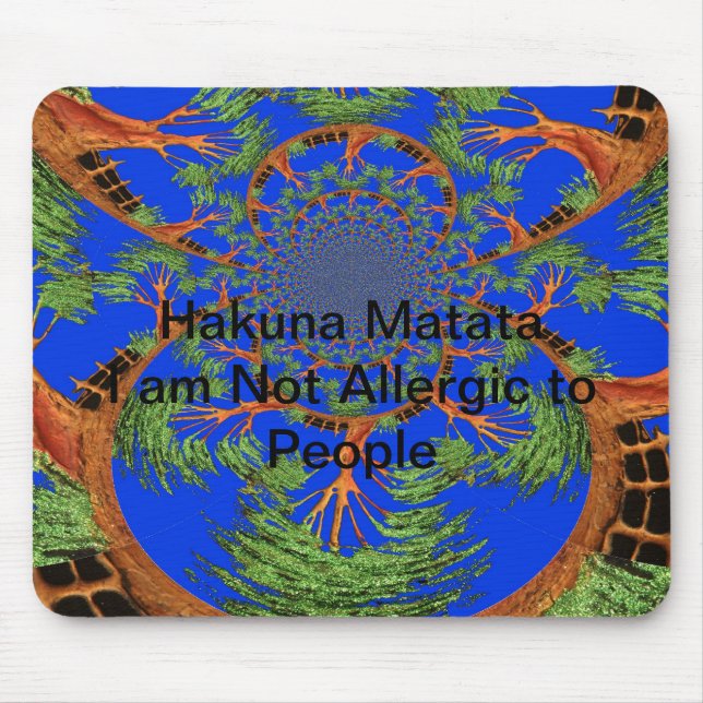 Tapis De Souris Personnaliser (Devant)