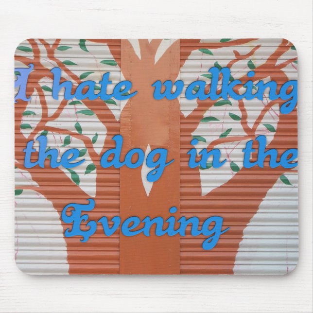 Tapis De Souris Personnaliser (Devant)