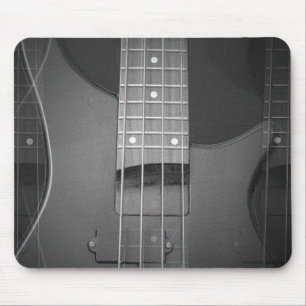 Tapis De Souris Personnaliser Basse Guitare Moderne Musique tendan