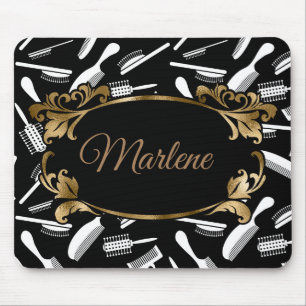 Tapis De Souris Personnaliser Beautician Mousepad