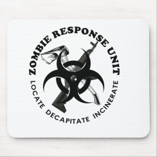 Tapis De Souris Personnaliser de cadeaux d'équipe de réponse de