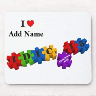 Tapis De Souris Personnaliser de puzzle IDIC15 Mousepad