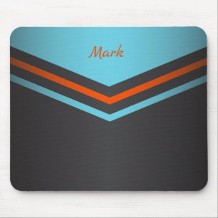 Tapis De Souris Personnaliser des bandes rétro