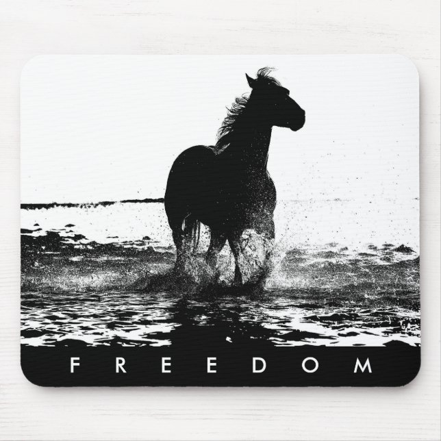 Tapis De Souris Personnaliser Élégante Pop Art Moderne Courant Che (Devant)