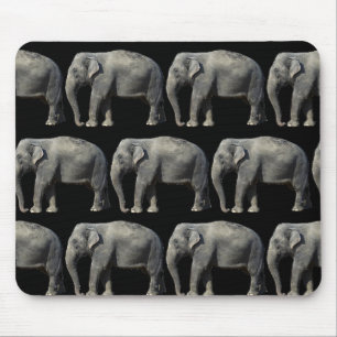 Tapis De Souris Personnaliser Eléphant