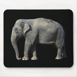 Tapis De Souris Personnaliser Eléphant