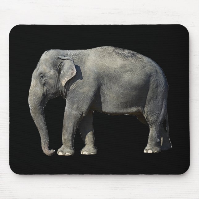 Tapis De Souris Personnaliser Eléphant (Devant)