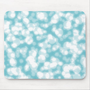 Tapis De Souris Personnaliser la Parties scintillant bleue