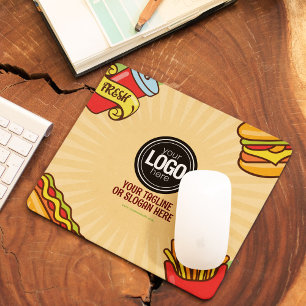 Tapis De Souris Personnaliser le logo de l'entreprise   Thème Hotd