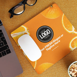 Tapis De Souris Personnaliser l'entreprise Orange Company