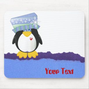 Tapis De Souris Personnaliser Penguin Mousepad