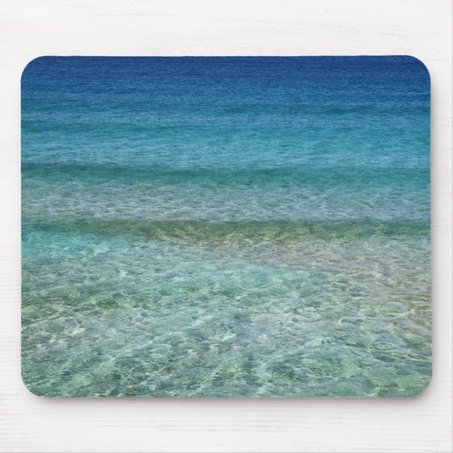 Tapis De Souris Personnaliser Photo Oceam Blue Nature Pad Pads (Devant)