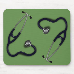 Tapis De Souris Personnaliser stéthoscope Mousepad