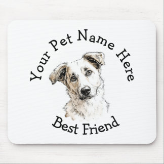 Tapis De Souris Personnalisez Votre Photo d'Animal