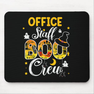 Tapis De Souris Personnel de bureau Booker Crew Fun Halloween Cost