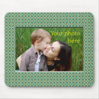 Tapis De Souris Personnel Ton image ici et Mosaïque du Maroc