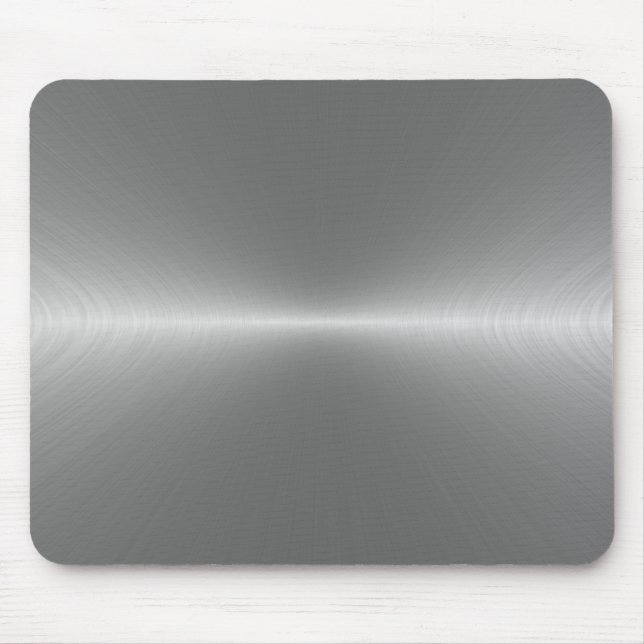 Tapis De Souris perspective argentée (Devant)