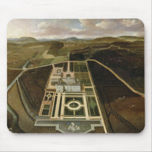 Tapis De Souris Perspective du sud de Hampton Court,