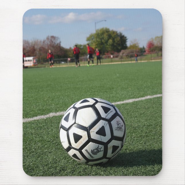 Tapis De Souris Perspective du temps du jeu - Football / Football (Devant)